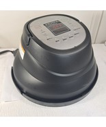Instant Pot Air Fryer Lid 6 Qt &amp; cover base Duo Crisp Cooking Instapot 6... - $49.00