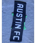 Austin FC Community black/green Scarf new without tag - £14.45 GBP