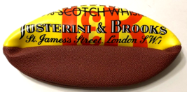 Justerini &amp; Brooks Scotch Whisky Whiskies J&amp;B Full Size Promo Football New - $10.88