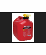 No Spill Plastic Gas Can 20 L (6450) - $1,038.58 MXN