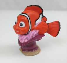 Disney/Pixar Fining Nemo Nemo Sitting On Anemone 2.5&quot; Collectible Figure - £5.38 GBP