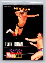 Flyin&#39; Brian Pillman #22 1995 Cardz WCW Main Event WWE - £1.57 GBP