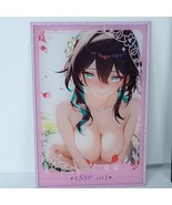 Ruan Mei SSP-10 Pink Premium Waifu Card Anime Girl Wall Art Oversized Bo... - $22.76