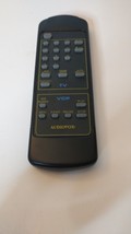 Audiovox 42L10003 Pre-Owned Original Video In A Bag Remote Control - £6.18 GBP
