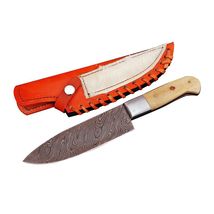 Handmade Damascus Chef Knife AMK017 Pattern Knife Professional Kitchen K... - £33.30 GBP