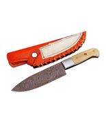 Handmade Damascus Chef Knife AMK017 Pattern Knife Professional Kitchen K... - $41.99