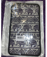 Elephant Purple Fabric Car Armrest Pad Cover Center Console Box Cushion Mat - $313.30 MXN