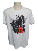 Marvel Avengers Infinity War Adult White XL TShirt - $22.00