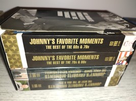 Johnny Carson: His Favorite Moments From the Tonight Show Gift Set VHS lot - £4.70 GBP