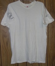 Rick Springfield Dick Clark Autographed Shirt Vintage 1985 Single Stitched X-LG - £469.87 GBP
