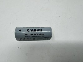 Genuine Canon Battery Pack NB-9L - Tested - £7.52 GBP