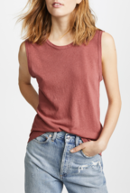 J BRAND Womens Top Muscle Relaxed Begonia Pink S JB001297 - £30.82 GBP