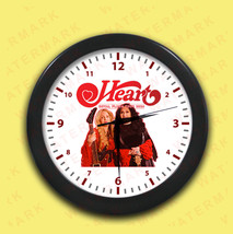 Heart Band Ann Wilson And Nancy Wilson Royal Flush Tour 2024 Wall Clock - £15.81 GBP