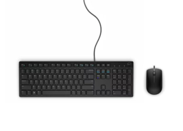 Dell Wired Keyboard &amp; Mouse Universal or for Inspiron 3668 Replacement B... - £18.98 GBP