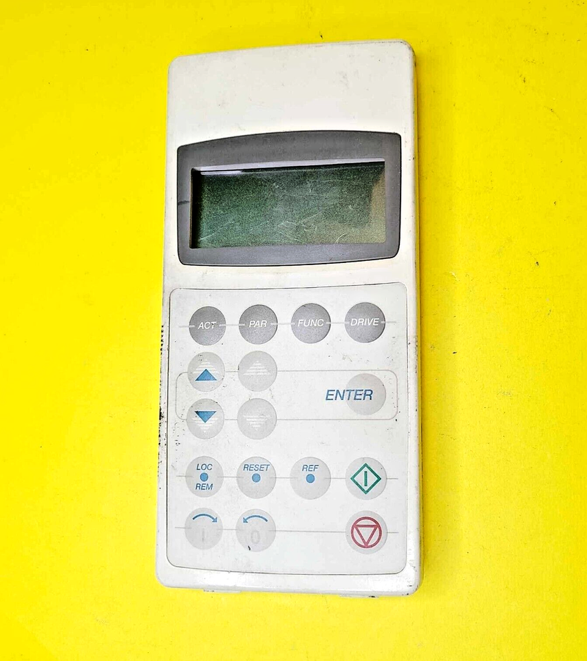*UNTESTED* ABB CDP312R INVERTER KEYPAD CONTROL PANEL FOR ACS800 SERIES D... - $20.50