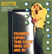Led Zeppelin - Please Open The Door And Let Me In ( 2 CD set ) ( Liverpool . Eng - £24.77 GBP