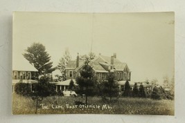 Vintage Real Photo RPPC Postcard East Otisfield The Cape 1949 Maine Cancel - £13.44 GBP