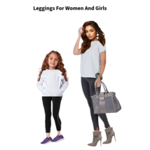Women&#39;s New Organic Cotton Sz XS Black Capri Leggings With Lilac Stripe ... - $37.99