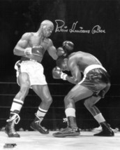 Rubin "Hurricane" Carter signed Vintage B&W 16x20 Photo (vertical) (deceased)- B - $98.95