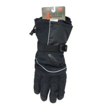 Matix Outdoors Men&#39;s Extra Large XL Fleece Lined Gloves Water Resistant - £17.63 GBP
