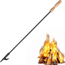 Agm Fire Poker For Fire Pit, 32&quot; Long Heavy Duty Campfire Poker Stick With - $818.37 MXN