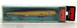 Rapala Scatter Rap Minnow 11 SCRM11-G Gold 4 3/8&quot; 3/16 oz Fishing Lure - £6.08 GBP