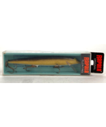 Rapala Scatter Rap Minnow 11 SCRM11-G Gold 4 3/8&quot; 3/16 oz Fishing Lure - £5.75 GBP