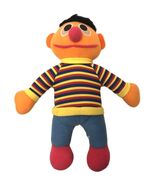 Sesame Street Ernie 10&quot; Plush  Stuffed Animal Doll from Bert and Ernie S... - €5,98 EUR