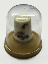 Thimble Vintage Gorham Norman Rockwell &quot;Nature Friends&quot; Puppies Fine China - £15.55 GBP