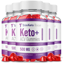 Trimketo Boost Keto ACV Gummies, Trim Keto Boost with ACV Max Strength (5 Pack) - $134.53
