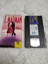 I Madman Horror VHS Media 1989 Psycho Killer Horror Slasher Blockbuster Rental - £5.23 GBP