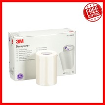 Versatile Surgical Tape - 3&quot; x 10 Yard Rolls, Hypoallergenic &amp; Strong Ad... - $25.21