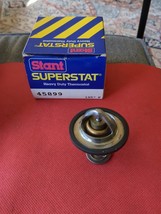 NEW Engine Coolant Thermostat 195°F OE Temp STANT Superstat 45899 (Made ... - $18.76