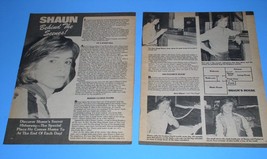 Shaun Cassidy 16 Magazine Photo Clipping Vintage 1978 - £14.90 GBP