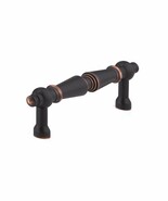 Richelieu Hardware 3 1/2&quot; 88.9 mm Center-to-Center Brome Traditional Bra... - $30.84 CAD+