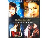 Harlequin Collectors Set Vol. 3: Waiting Game / Hard To Forget etc (2-Di... - $12.18