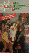 The Baby-Sitters&#39; Club Special Christmas(Vhs 1993)TESTED-RARE VINTAGE-SHIPN24HRS - £26.01 GBP