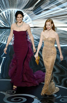 Jennifer Garner &amp; Jessica Chastain 8x10 Glossy Photo - £7.18 GBP