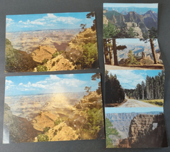 Vintage Grand Canyon National Park Post Card Arizona Petley Angel Point - $11.86