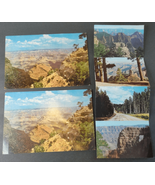 Vintage Grand Canyon National Park Post Card Arizona Petley Angel Point - £9.26 GBP