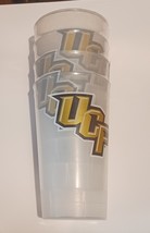 Florida UCF Frosted Plastic Cups 16oz.(4-Pack) - £12.89 GBP