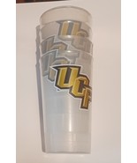 Florida UCF Frosted Plastic Cups 16oz.(4-Pack) - £12.96 GBP