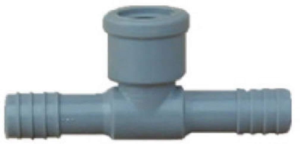 TEE INSRT POLY 3/4&quot; BLK FPT - $16.46