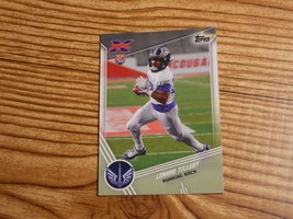 2020 XFL Base #16 Lenard Tillery RC - St. Louis BattleHawks - £1.17 GBP