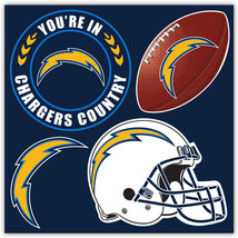 Los Angeles Chargers Magnet Kit 4 Piece CO - $33.49