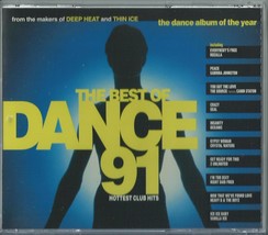 THE BEST OF DANCE 91 1991 UK 2XCD FATBOX OCEANIC 808 STATE PRODIGY COLA ... - £19.75 GBP