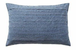 DKNY Loft Stripe Indigo Blue Pillow Sham 20&quot; x 36&quot; FREE SHIPPING - $65.92