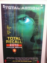 Total Recall 2070 Michael Easton Karl Pruner Home Video Poster 1999 - £11.86 GBP