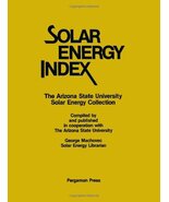Solar energy index Arizona State University - $184.23
