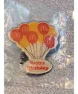 NIP 2014 McDonald’s Happy Birthday Balloon Metal Pin Lapel Uniform Crew - €6,01 EUR
